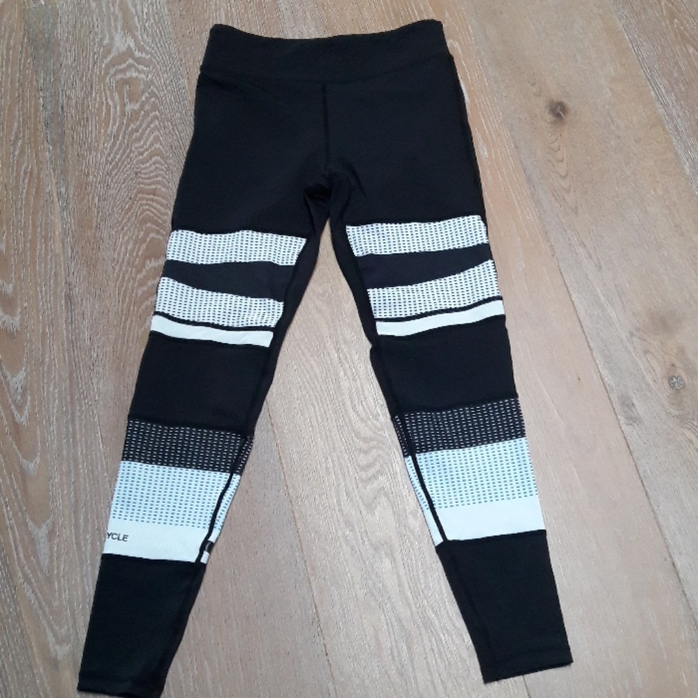 Lilybod leggings for soulcycle